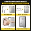 VEVOR BBQ Access Door 17W x 24H Inch, Vertical Single BBQ Door Stainless Steel, Outdoor Kitchen Doors for BBQ Island, Grill Station, Outdoor Cabinet